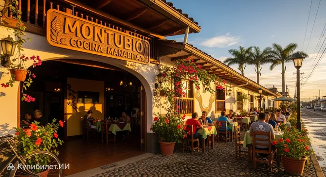 Montubio кухня Манаби