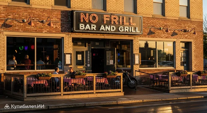 No Frill Bar and Grill