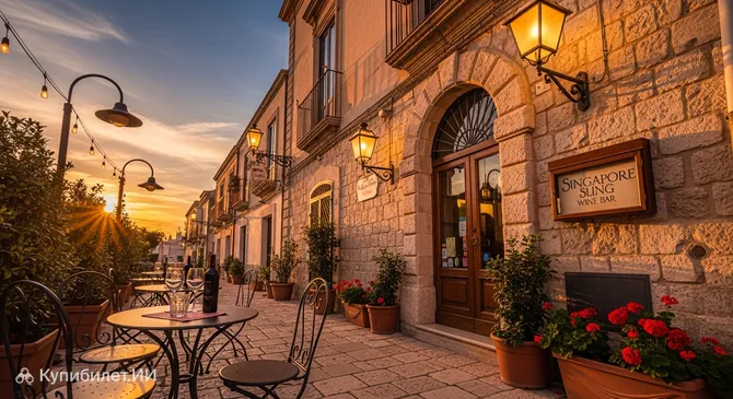 Бар Singapore Sling Wine