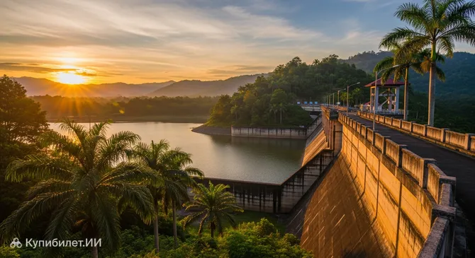 Плотина Батуджай