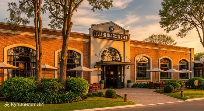 Бар Cullen Harrison Beer