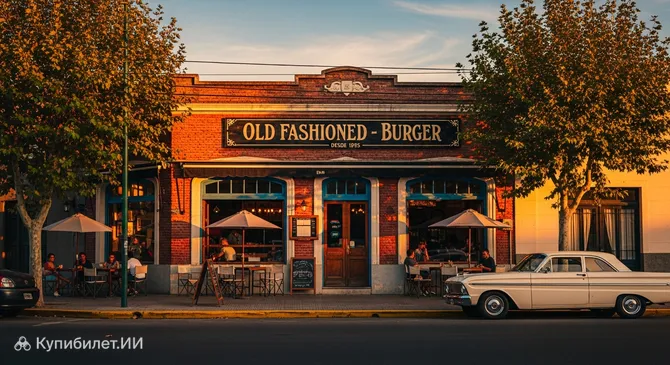 Old Fashioned Burger