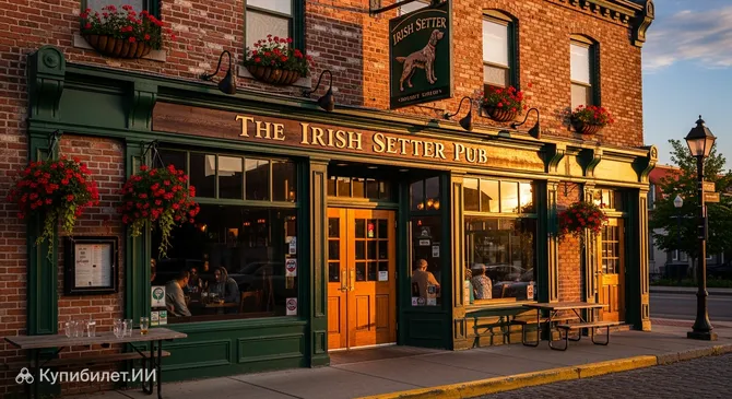 Паб Irish Setter