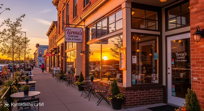 Кафе‑пекарня «У Терезы на углу»