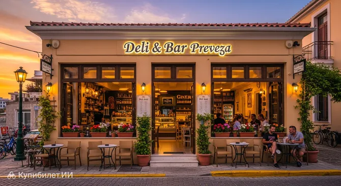 Дели и Бар Превеза