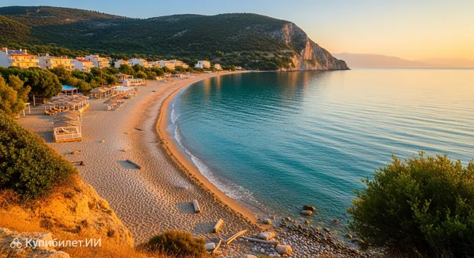 Пляж Алонаки