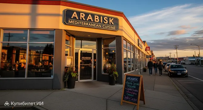 Arabisk Mediterranean Cuisine