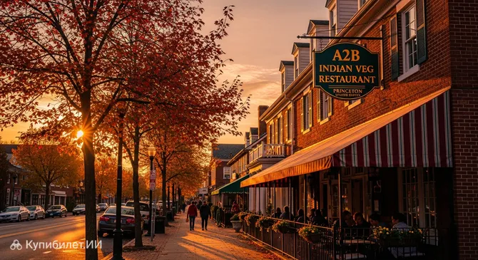 Индийский вегетарианский ресторан