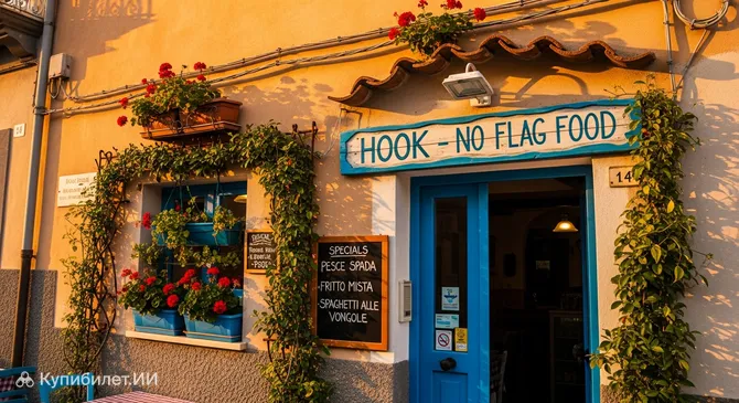 Hook - No Flag Food