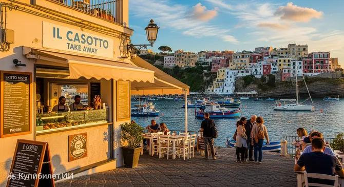 Il Casotto Take Away