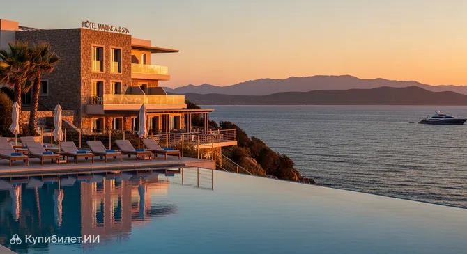 Бар при отеле Marinca & Spa