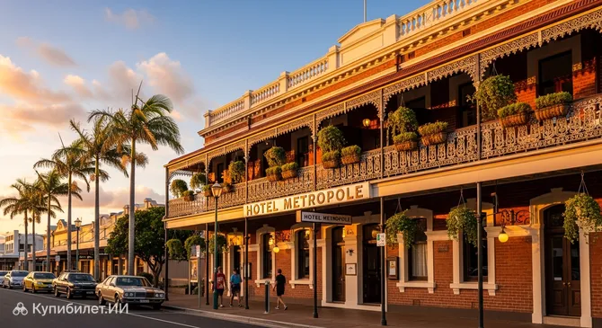 Отель Метрополь Просерпайн