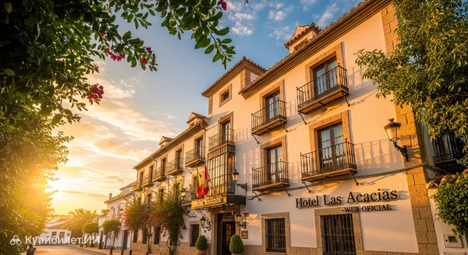 Отель Las Acacias