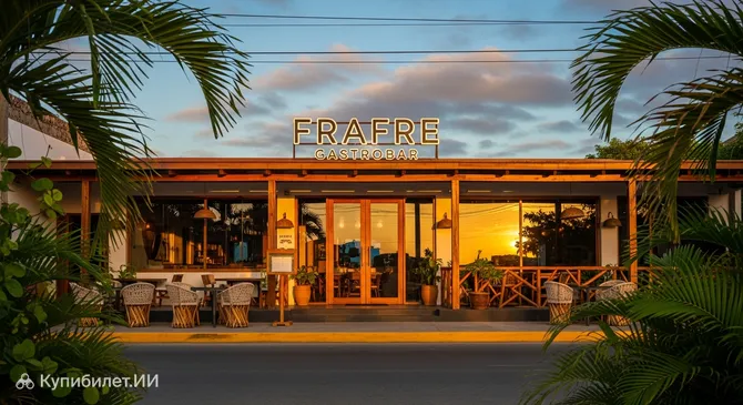 Frafre Гастробар