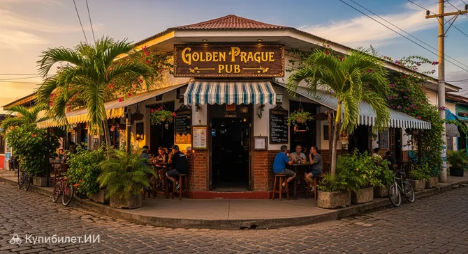 Голден Прага Паб