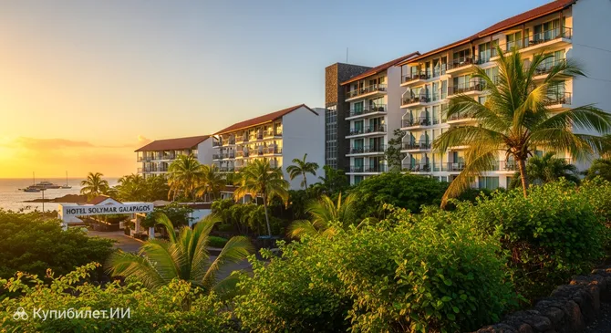 Отель Солымар Галапагос