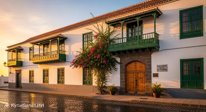 Дом-музей Мигеля де Унамуно