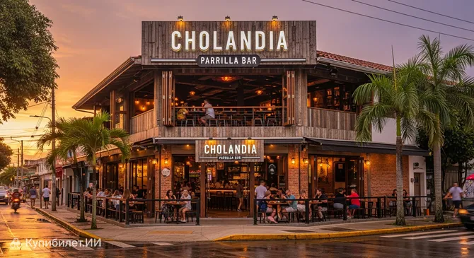 Cholandia Parrilla Bar