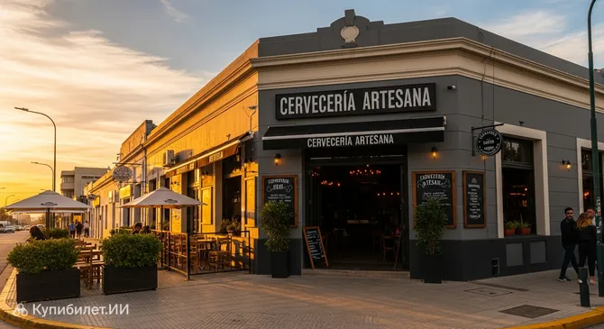 Cervecería ArtesanA