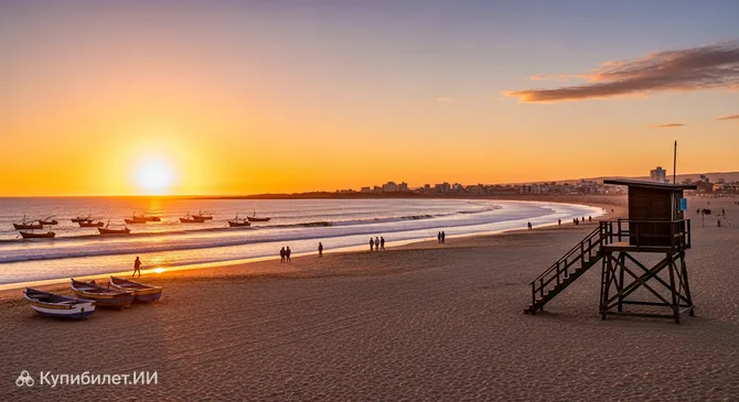 Пляж Пуэрто-Мадрин