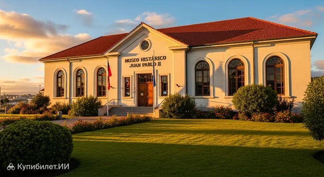 Исторический музей Хуан Пабло II в Пуэрто-Монте