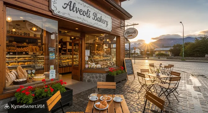 Пекарня Alveoli