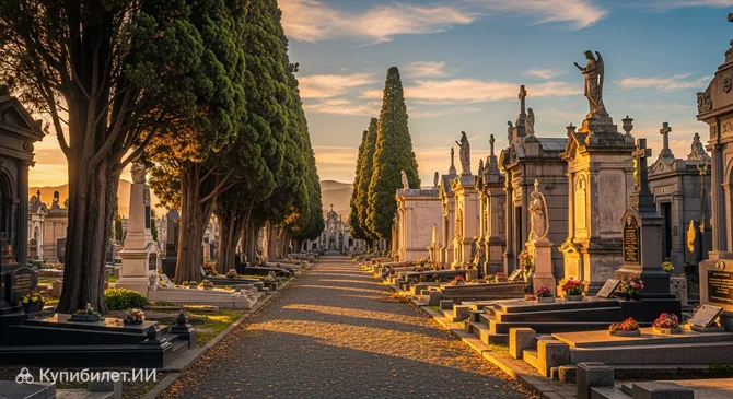 Кладбище Пунта-Аренас