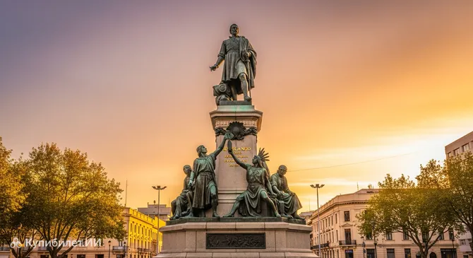 Памятник Эрнандо де Магальянесу