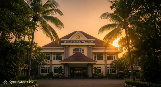 Аквариум Бинтанг Теранг