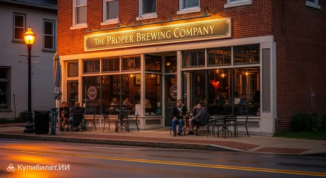The Proper Brewing Company