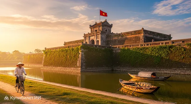 Исторический комплекс Древняя крепость Куангчи