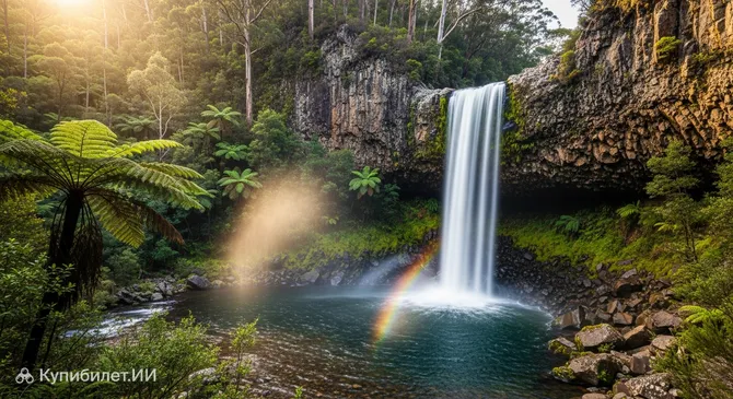 Водопад Хорс-тейл