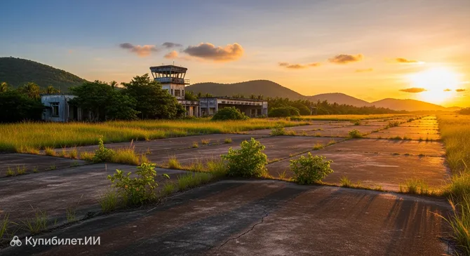 Исторический аэродром Куинён