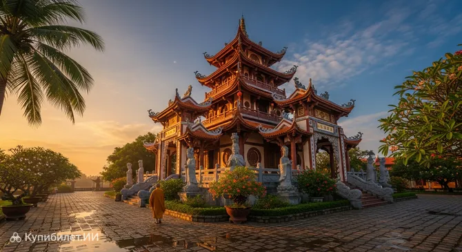 Пагода Лонг Кхань