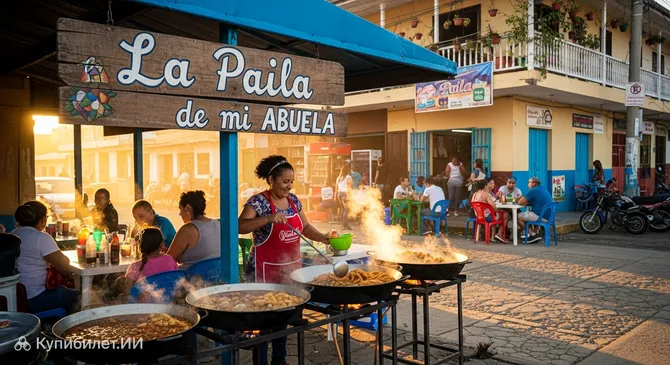 La Paila de Mi Abuela