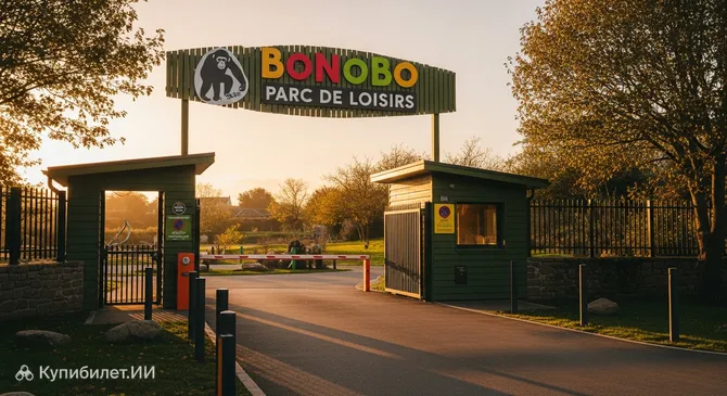 Парк развлечений Бонобо