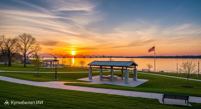 Парк Бисентенниал Клат Адамс