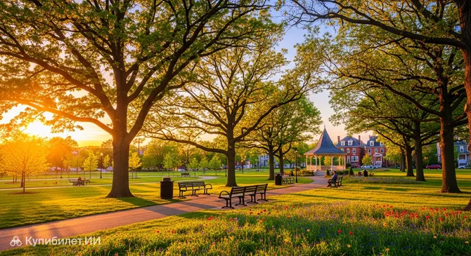 Парк Мэдисон