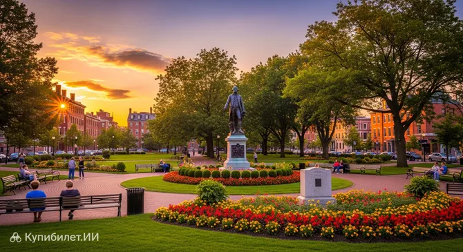 Парк Вашингтона