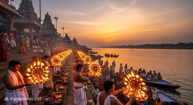 Ежедневная аарта на Годавари