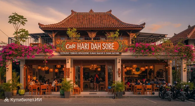 Кафе Hari Dah Sore