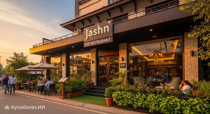 Jashn, ресторан
