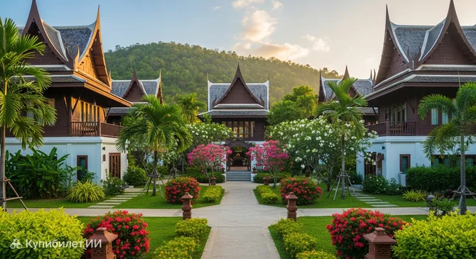 Курорт Нумсай Кхаосуай