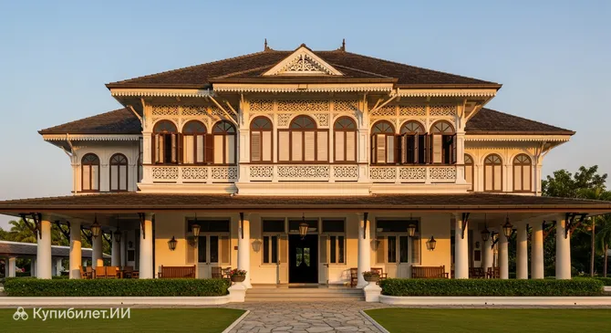 Резиденция губернатора Ранонга