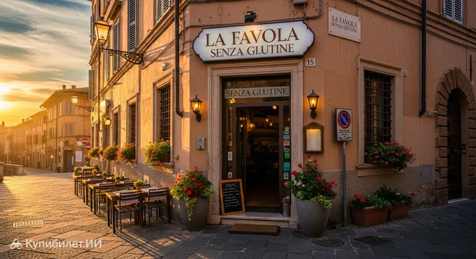 Безглютеновая сказка