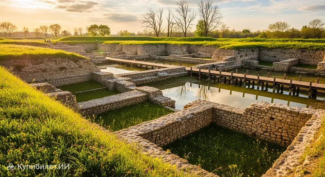 Археологический парк Старого порта Классе