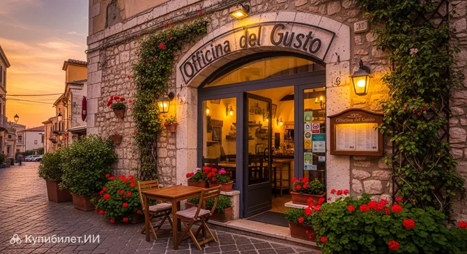 Оффичина дель Густо