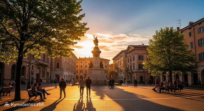 Пьяцца деи Мартири дель 7 июля 1960 года (бывшая Пьяцца делла Виттория)