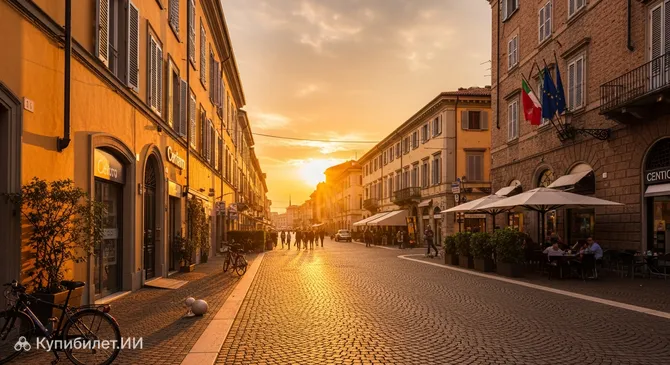 Исторический центр Реджо-Эмилии