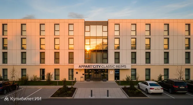 Апарт-отель Реймс Парк Экспозиций